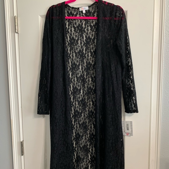NWT Black Lace LuLaRoe Sarah